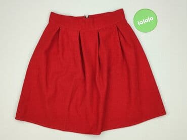 spodnica czerwona zara: Spódnica damska, rozmiar S — 2