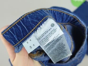 spodnie babci: Jeansy damskie, rozmiar XL — 4