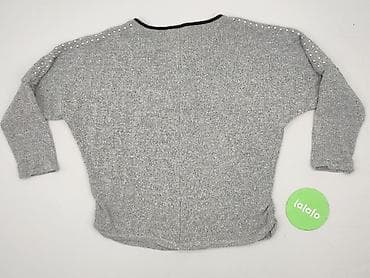 bia: Soft Grey, Sweter damski, rozmiar 3XL — 3
