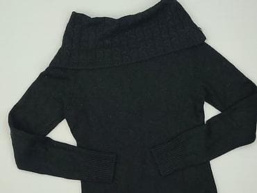 szeroki golf damski: Sweter damski, rozmiar S — 1