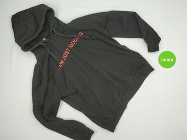 bluzki z smiesznymi napisami: JHK, Bluza z kapturem damska, rozmiar S — 2