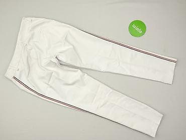 dżinsy bootkat: Spodnie materiałowe damskie, rozmiar M — 3