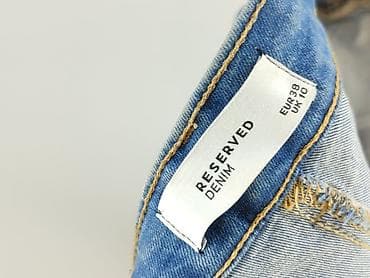 reserved jeansy: Jeansy damskie, rozmiar M — 4
