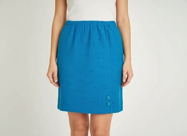 spódniczki zimowe: Spódnica damska, rozmiar L — 5