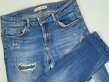 Bershka, Jeansy damskie, rozmiar S