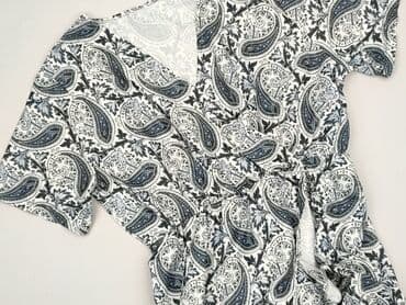 bluzki nietoperz plus size: Sukienka damska, rozmiar 3XL — 1