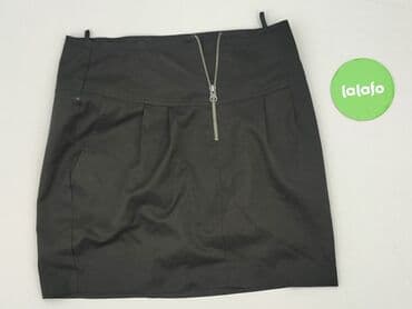 krótkie spódniczka czarne: Spódnica damska, M — 3