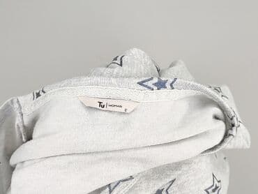 ciemnoszara bluza damska: Tu, Bluza damska
, rozmiar L — 4