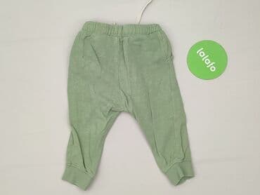 sukienka z lyocellu h: Sweatpants, H&M, 12-18 months, condition - Very good — 3