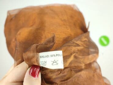 Dekoracje do domu: Zestaw lekkich firan/woali w kolorze miedziano‑brązowym - Typ — 4