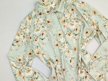 koszula z piórami mohito: H&M, Women`s shirt, M — 1