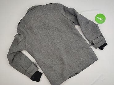 olsen kurtki zimowe: Męska kurtka HOUSE Clothing Vintage Brand, rozm. M - Kolor: szary — 3