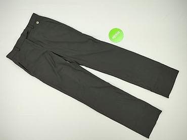material trousers: Spodnie materiałowe damskie, rozmiar XS — 3