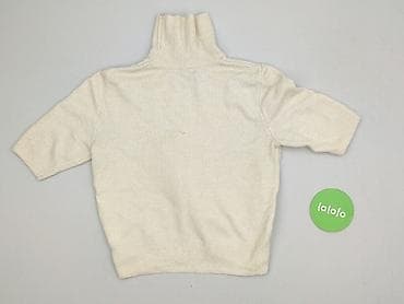 sweter siatka: H&M, Golf damski, rozmiar S — 2