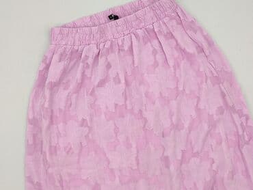 spódnice midi różowa: Pieces, Women`s skirt, size M — 1