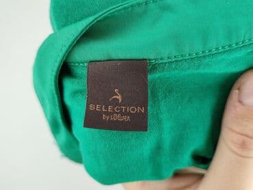 zielone bluzki z krótkim rękawem: Women's blouse, size S (EU 36) — 4