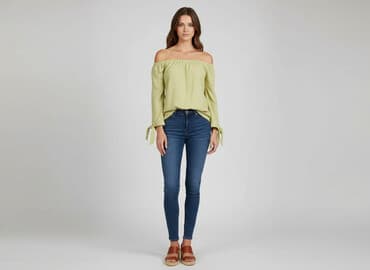 kurtki w krate pepco: Bluzka damska, rozmiar M — 6