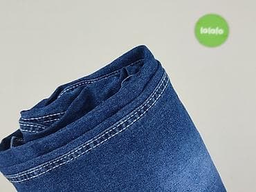 mom jeans fit: DENIM JEANS, Jeansy damskie, rozmiar XL — 5