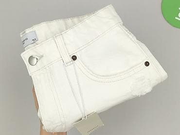 ccc biale trampki: Denim, Szorty damskie, rozmiar S — 7