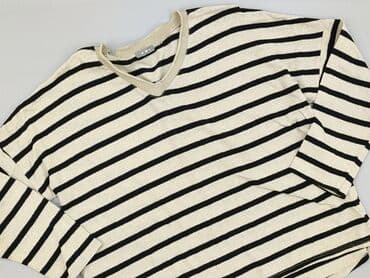 piec lat w paski bluzka w paski swiat: Sweter damski, rozmiar One size — 1