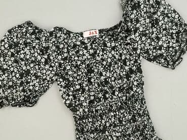 bluzki z tiulem czarne: J&X, Bluzka damska, S — 1