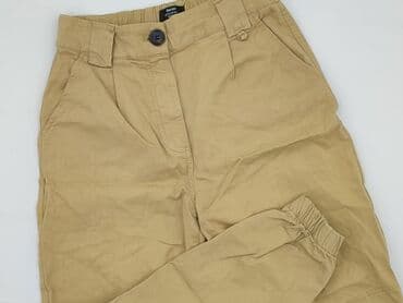 spodnie jogger damskie bershka: Bershka, Spodnie materiałowe damskie, rozmiar S — 1