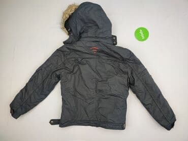 czarna kurtka bershka: Winter jacket, 11 years, 140-146 cm, condition - Very good — 3