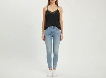 bluzki koronka allegro: Next, Top damski, rozmiar M — 8