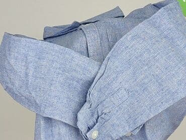 Kids' Clothes: Shirt 1.5-2 years, condition - Very good, pattern - Without pattern, color - Blue — 6