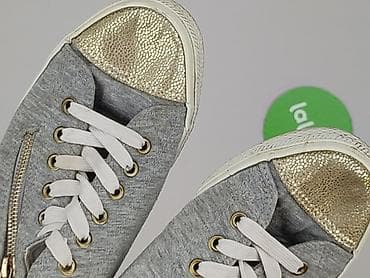 sznurowki: Trampki damskie, rozmiar 39 — 4