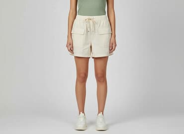 bezowe spodenki damskie: Sinsay, Szorty damskie, rozmiar XS — 7