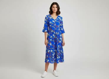 srebrna sukienka na wesele: Whistles, Sukienka damska, M — 8