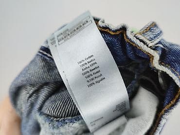 czapka ccc: Spodnie jeansowe, F&F, 7 lat, 122, stan - Bardzo dobry — 5