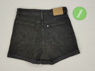spodenki czarne krótkie: H&M, Szorty damskie, rozmiar S — 3