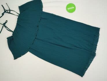 reserved sukienka butelkowa zieleń: Sukienka damska, rozmiar S — 3