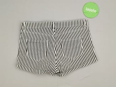 spodnie z lampasami h m: H&M, Shorts for women, size L — 4
