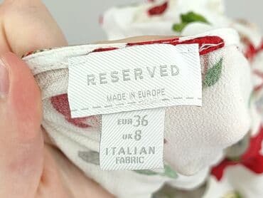 bluzka z kwiatem 3d h: Reserved, Bluzka damska, rozmiar S — 4