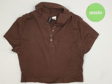 cropp bluzki z krótkim rękawem: H&M Divided, Top damski, rozmiar S — 2