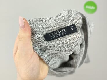 sweter z frędzlami reserved: Reserved, Sweter damski, rozmiar S — 4