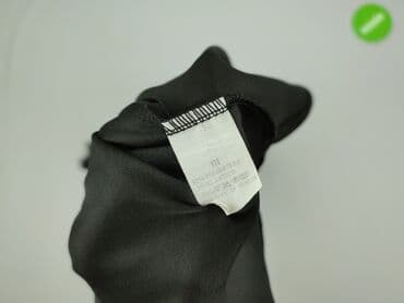 czarne bluzki dekolt v: Bluzka damska, rozmiar 3XL — 4