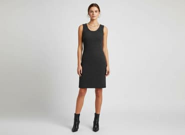 grafitowa sukienki na wesele: Sukienka damska, rozmiar S — 5