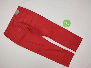 washed jeans: Holiday, Spodnie materiałowe damskie, rozmiar S — 3