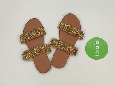 ccc srebrne sandały na obcasie: Sandały damskie, rozmiar 38 — 2