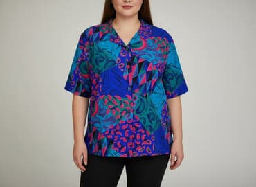 hm bluzki z krótkim rękawem: Bluzka damska, rozmiar 3XL — 5