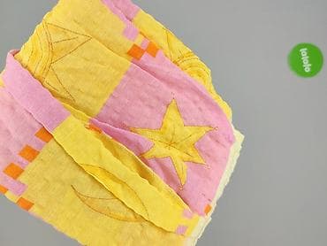 siateczka: Poszewka na poduszkę 40x40 cm, bawełniana - Wzór: gwiazdy, słońca i — 4