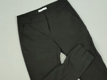 Material trousers for women, size S