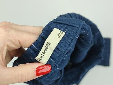 pull and bea4: PULL&BEAR, Spodnie materiałowe damskie, rozmiar M — 4