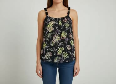 koszulki na ramiączkach plus size: Klass, T-shirt damski, rozmiar L — 6