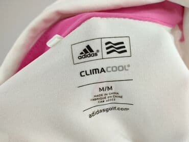 koszulka piłkarska stradivarius: Adidas, Damska koszulka polo, rozmiar M — 4