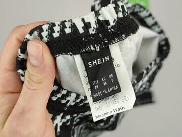 piżama hello kitty h: Shein, Spodnie materiałowe damskie, rozmiar XS — 4